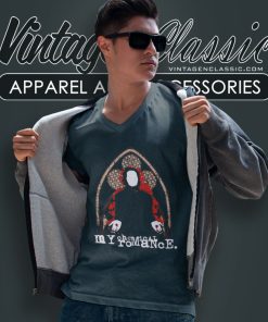 My Chemical Romance Stigmata V Neck TShirt