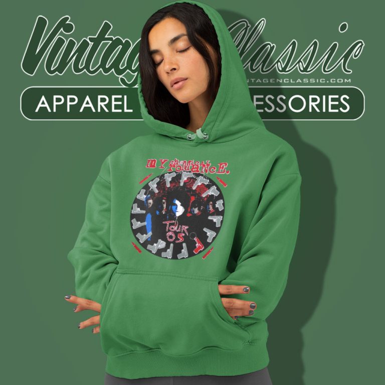 My Chemical Romance Tour 05 Hoodie My Chemical Romance Tour 05 Hoodie