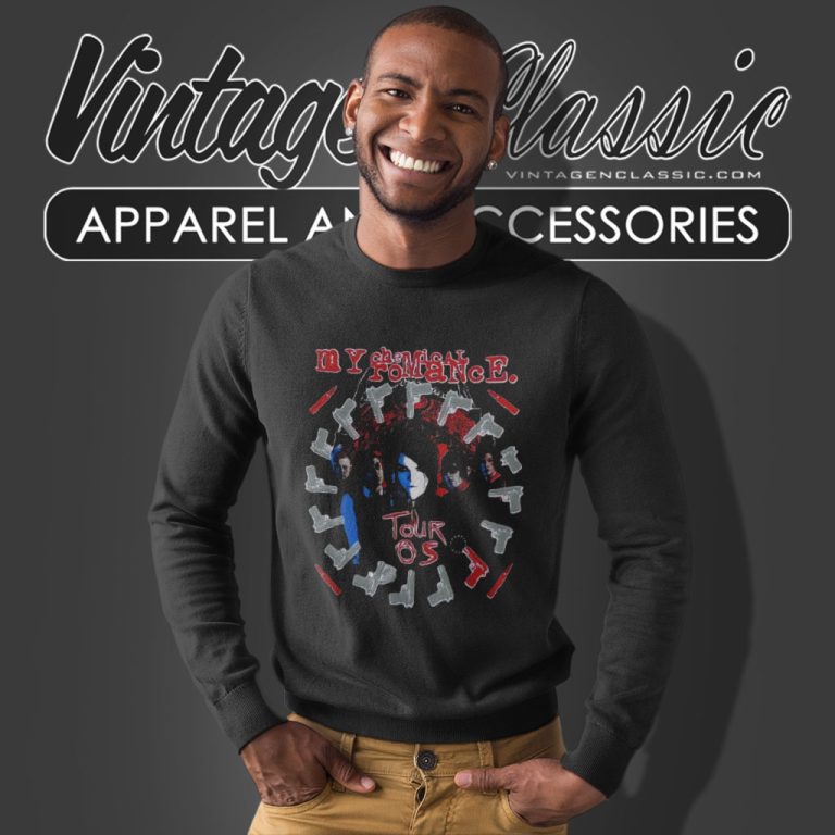 My Chemical Romance Tour 05 Sweatshirt My Chemical Romance Tour 05 Sweatshirt