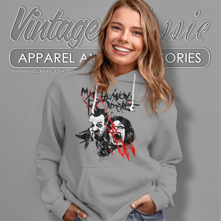 My Chemical Romances Monsters Hoodie My Chemical Romances Monsters Hoodie