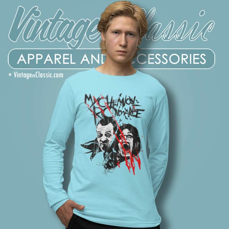 My Chemical Romances Monsters Long Sleeve Tee My Chemical Romances Monsters Long Sleeve Tee