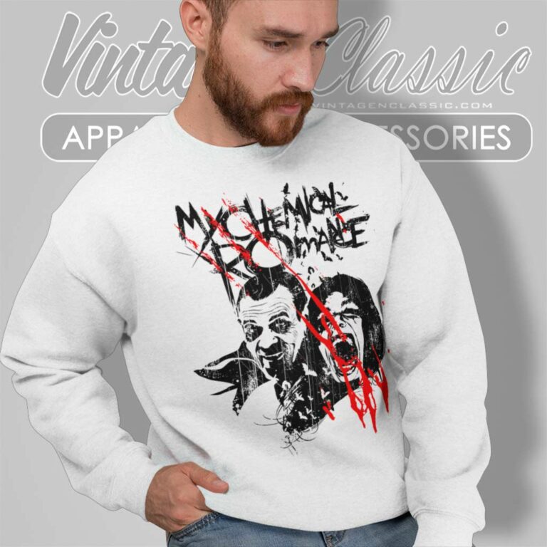 My Chemical Romances Monsters Sweatshirt My Chemical Romances Monsters Sweatshirt