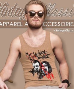 My Chemical Romances Monsters Tank Top Racerback