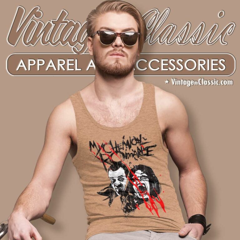 My Chemical Romances Monsters Tank Top Racerback My Chemical Romances Monsters Tank Top Racerback