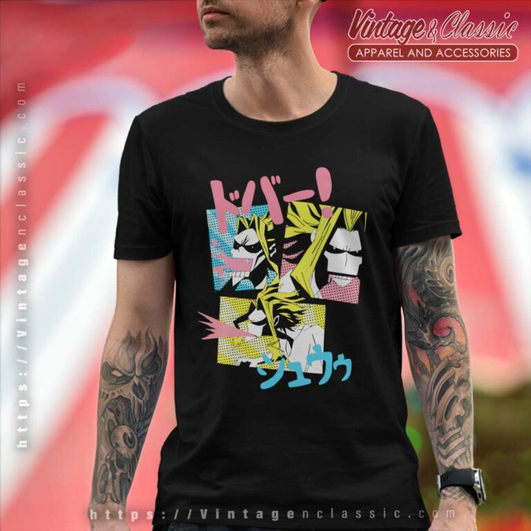 My Hero Academia All Might T Shirt My Hero Academia All Might T Shirt
