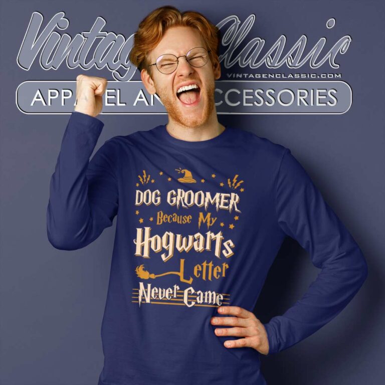 My Hogwarts Letter Never Came Halloween Long Sleeve Tee My Hogwarts Letter Never Came Halloween Long Sleeve Tee