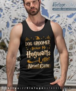 My Hogwarts Letter Never Came Halloween Tank Top Racerback