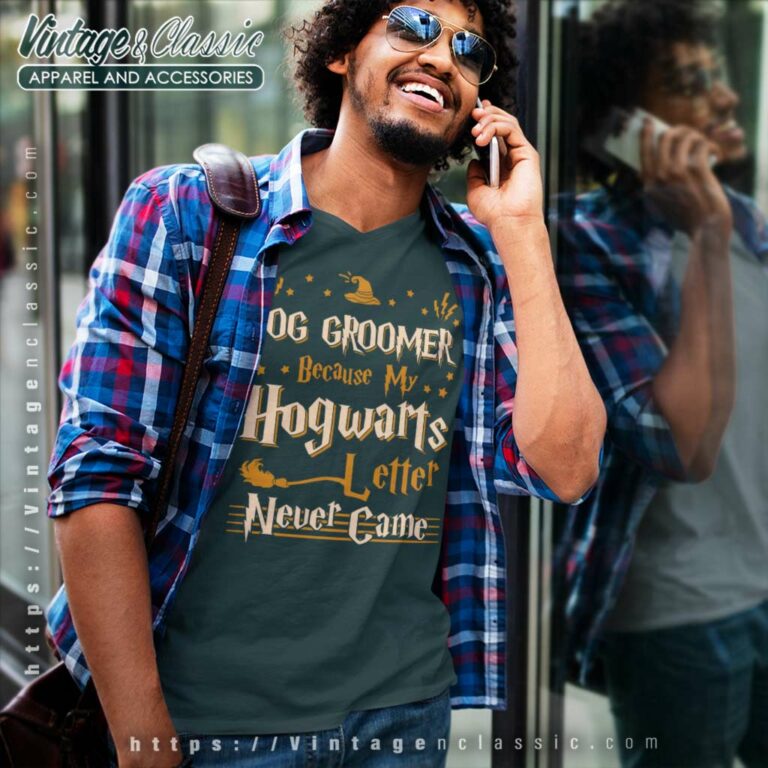 My Hogwarts Letter Never Came Halloween V Neck TShirt My Hogwarts Letter Never Came Halloween V Neck TShirt