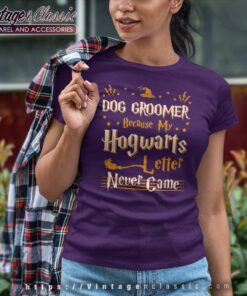 My Hogwarts Letter Never Came Halloween Women TShirt