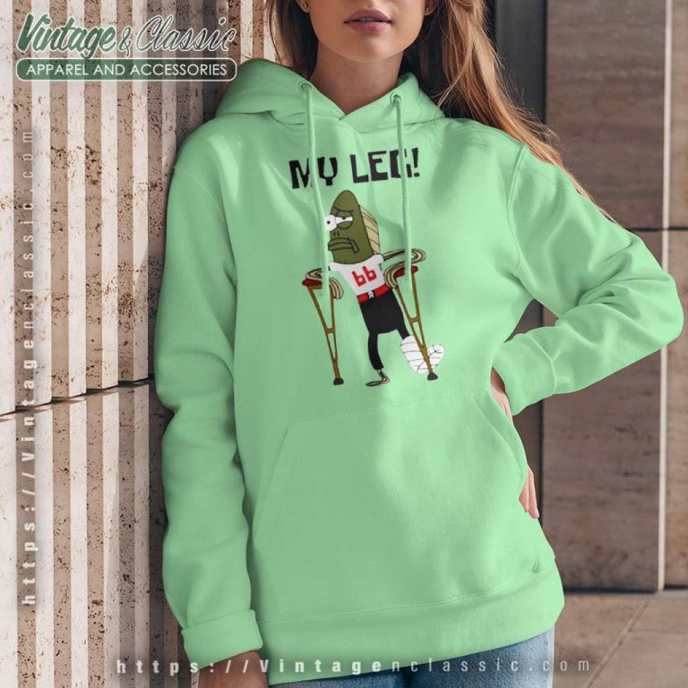 My Leg Spongebob Hoodie My Leg Spongebob Hoodie