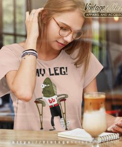 My Leg Spongebob Women TShirt