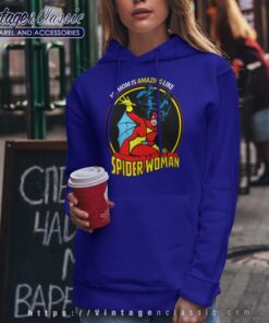 My Mom is Amazing Spider Marvel Shirt, Mother Day Shirt 7 My Mom is Amazing Spider Marvel Hoodie Women