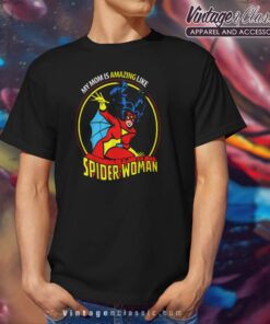 My Mom is Amazing Spider Marvel Shirt, Mother Day Shirt 5 My Mom is Amazing Spider Marvel Tshirt