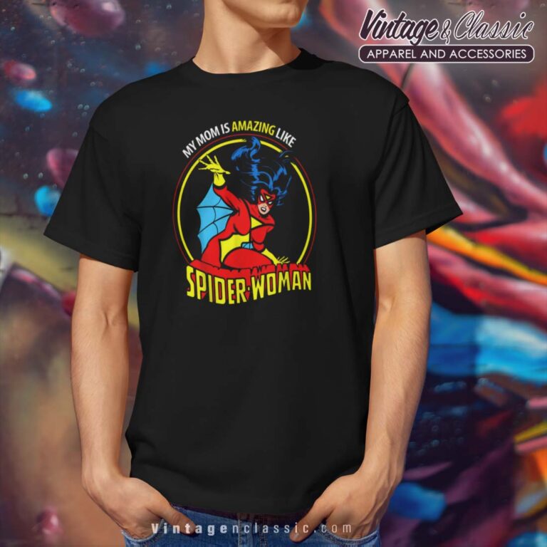 My Mom is Amazing Spider Marvel Tshirt My Mom is Amazing Spider Marvel Tshirt