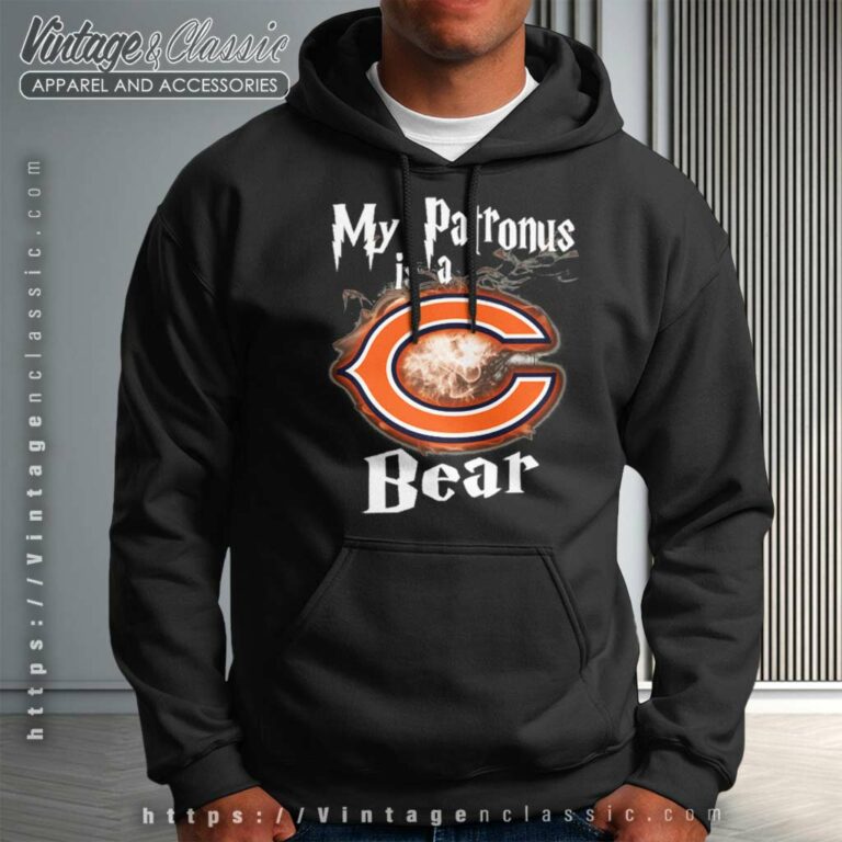 My Patronus Is A Chicago Bears Hoodie My Patronus Is A Chicago Bears Hoodie
