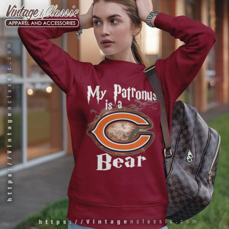 My Patronus Is A Chicago Bears Sweatshirt My Patronus Is A Chicago Bears Sweatshirt