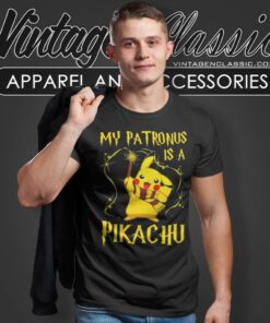 My Patronus Is A Pikachu T Shirt