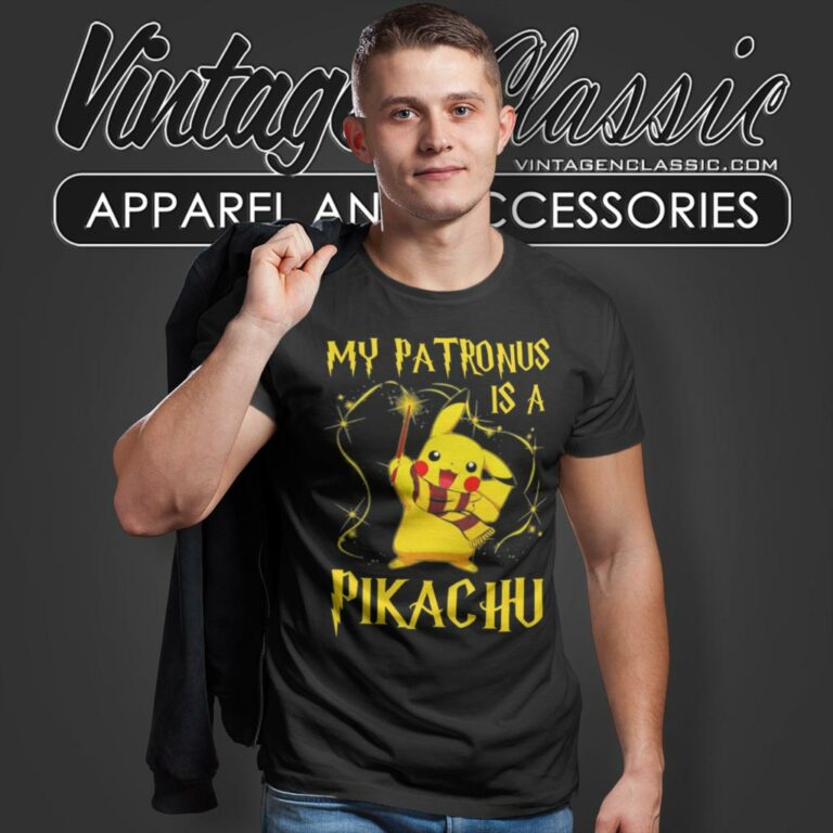 My Patronus Is A Pikachu T Shirt My Patronus Is A Pikachu T Shirt