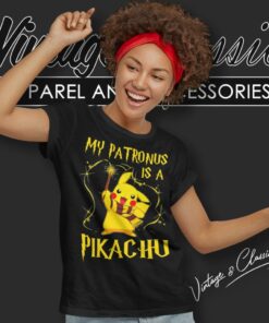 My Patronus Is A Pikachu Women T Shirt