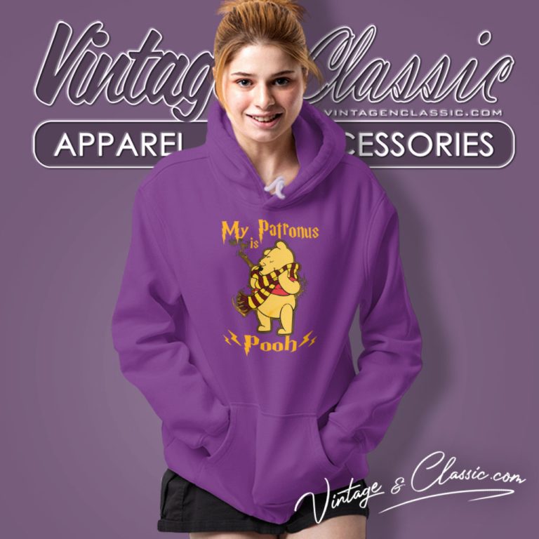 My Patronus Is Pooh X Harry Potter Hoodie My Patronus Is Pooh X Harry Potter Hoodie