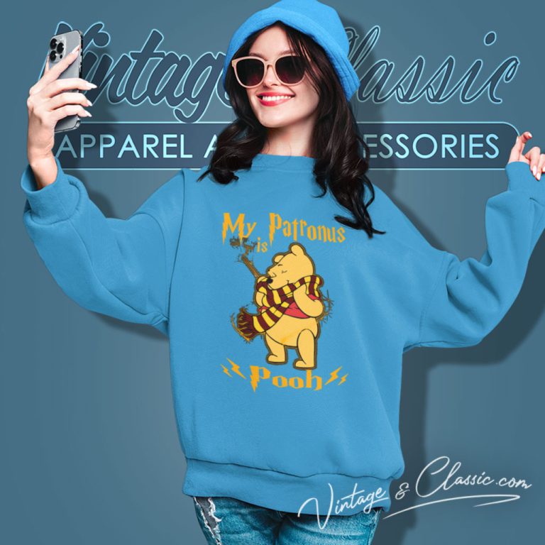 My Patronus Is Pooh X Harry Potter Sweatshirt My Patronus Is Pooh X Harry Potter Sweatshirt