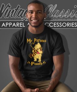 My Patronus Is Pooh X Harry Potter T Shirt