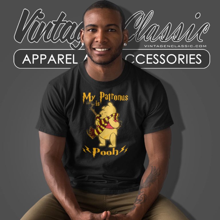 My Patronus Is Pooh X Harry Potter T Shirt My Patronus Is Pooh X Harry Potter T Shirt