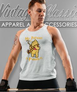 My Patronus Is Pooh X Harry Potter Tank Top Racerback