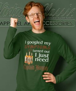 My Symptoms Captain Morgan Long Sleeve Tee