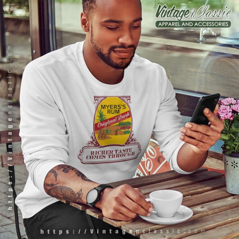 Myers Rum Original Dark Sweatshirt Myers Rum Original Dark Sweatshirt