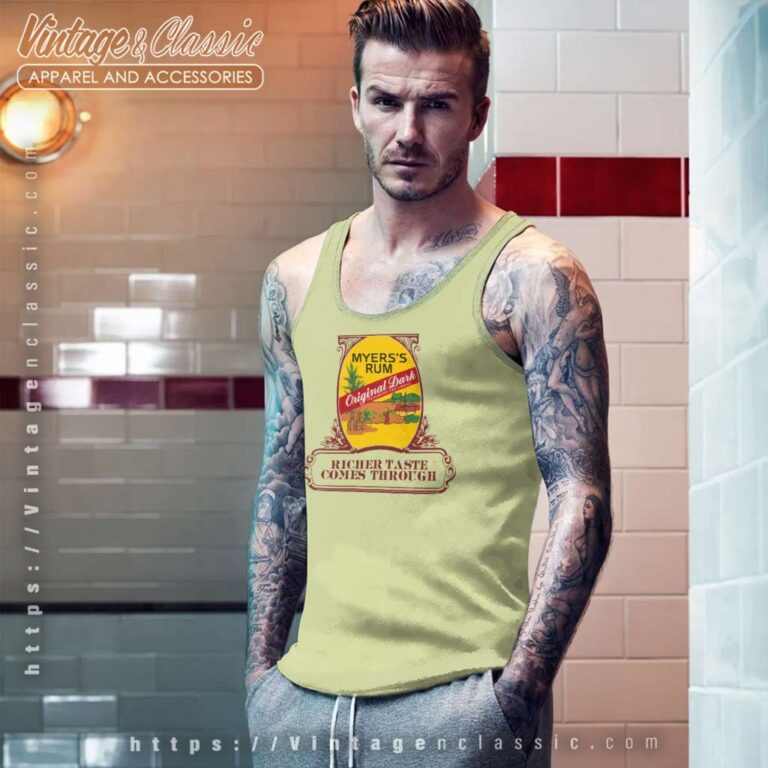 Myers Rum Original Dark Tank Top Racerback Myers Rum Original Dark Tank Top Racerback