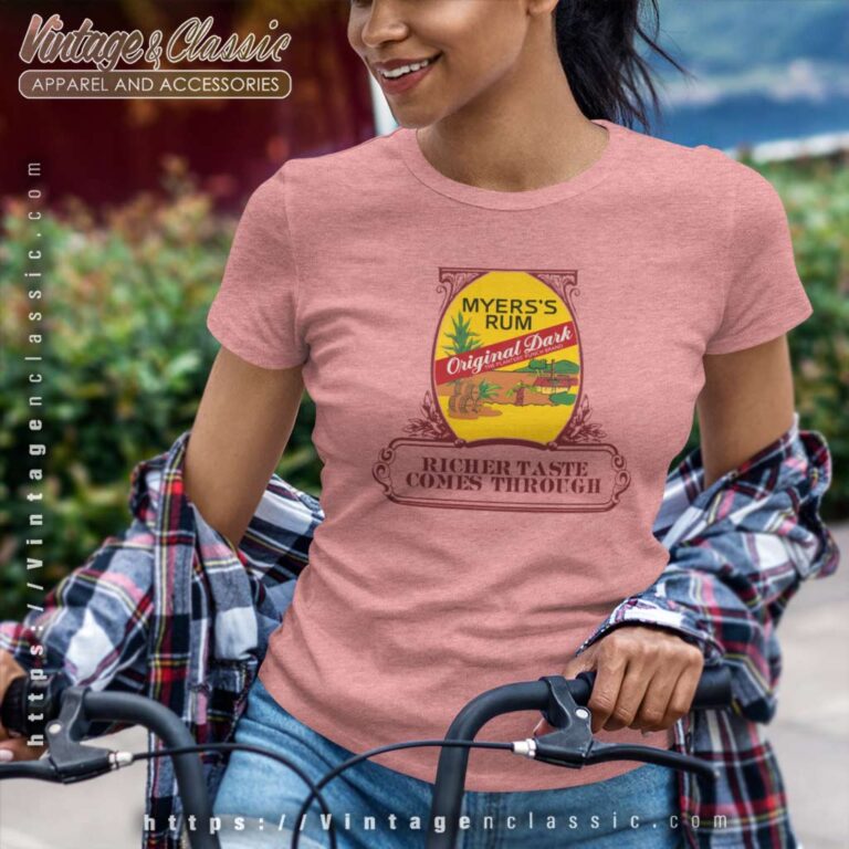 Myers Rum Original Dark Women TShirt Myers Rum Original Dark Women TShirt