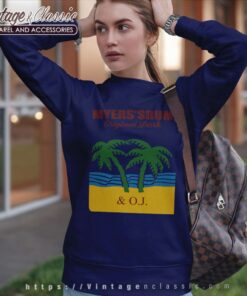 Myerss Rum Original Dark And Oj Sweatshirt