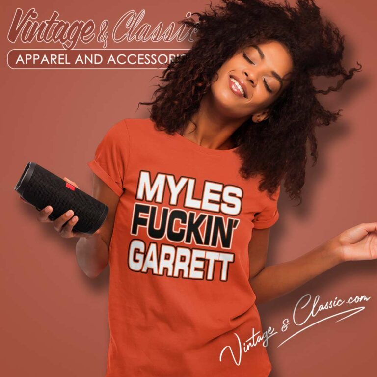 Myles Fucking Garrett Joe Fuckin Flacco Shirt Cleveland Browns Ben Axelrod Women TShirt Myles Fucking Garrett Joe Fuckin Flacco Shirt Cleveland Browns Ben Axelrod Women TShirt