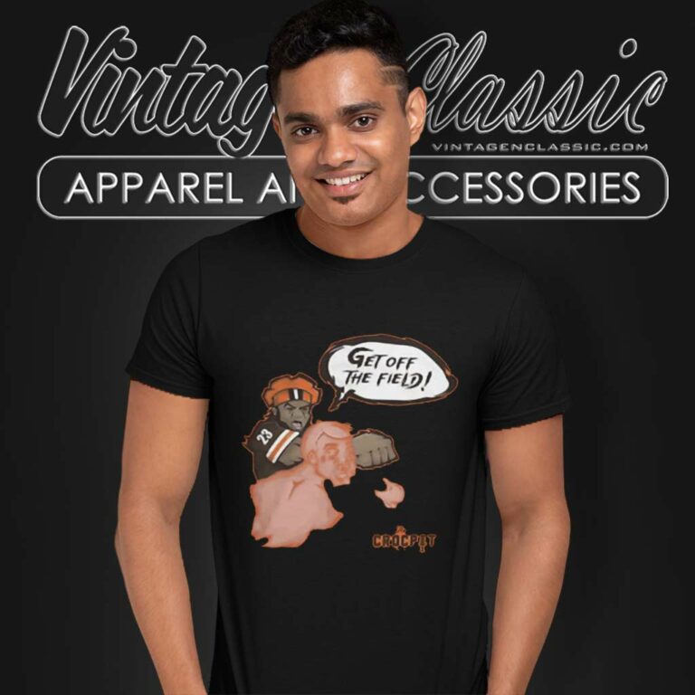 Myles Garrett Get Off The Field T Shirt Myles Garrett Get Off The Field T Shirt