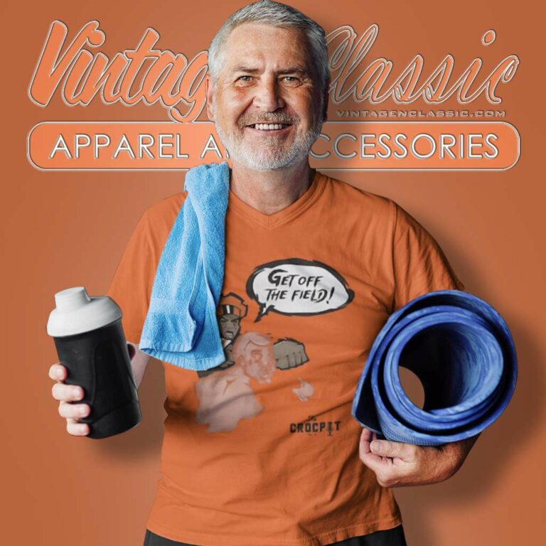 Myles Garrett Get Off The Field V Neck TShirt Myles Garrett Get Off The Field V Neck TShirt