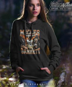 Myles Garrett Jurassic Myles Dinosaur Grim Reaper Cleveland Browns Hoodie