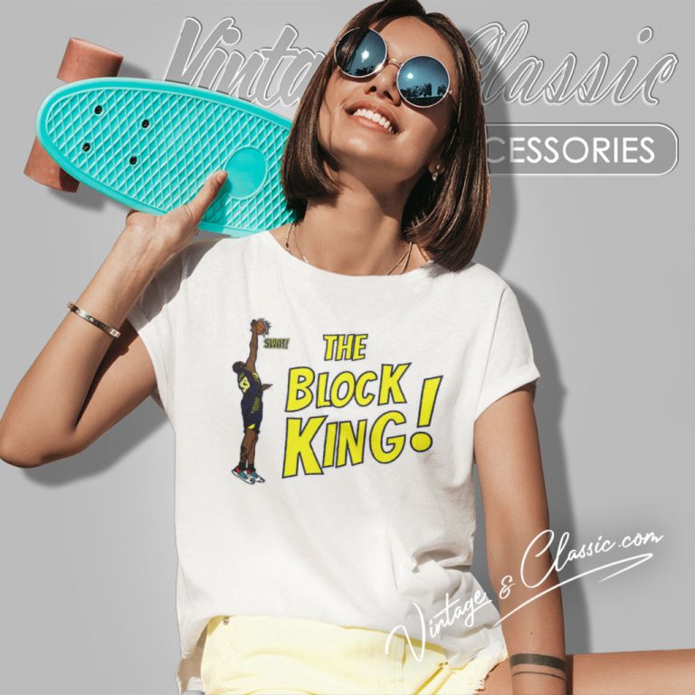 Myles Turner The Block King Women T Shirt Myles Turner The Block King Women T Shirt