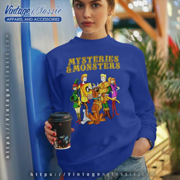 Mysteries And Monsters Dungeons And Dragons Scooby Doo Sweatshirt Mysteries And Monsters Dungeons And Dragons Scooby Doo Sweatshirt