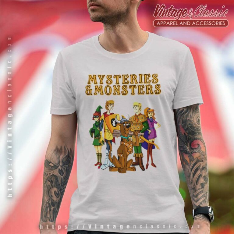 Mysteries And Monsters Dungeons And Dragons Scooby Doo T Shirt Mysteries And Monsters Dungeons And Dragons Scooby Doo T Shirt