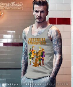 Mysteries And Monsters Dungeons And Dragons Scooby Doo Tank Top Racerback