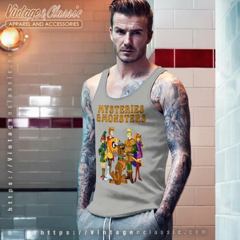 Mysteries And Monsters Dungeons And Dragons Scooby Doo Tank Top Racerback Mysteries And Monsters Dungeons And Dragons Scooby Doo Tank Top Racerback