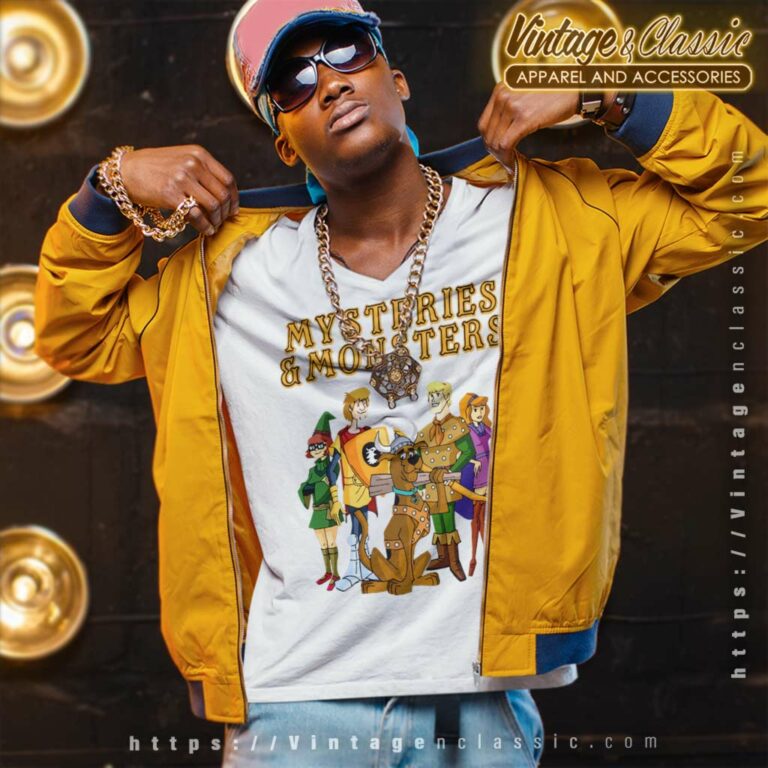 Mysteries And Monsters Dungeons And Dragons Scooby Doo V Neck TShirt Mysteries And Monsters Dungeons And Dragons Scooby Doo V Neck TShirt