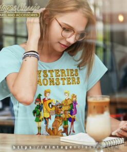 Mysteries And Monsters Dungeons And Dragons Scooby Doo Women TShirt