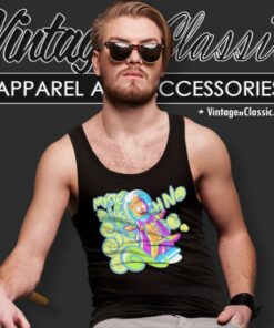 Mystery Oh No Mysterio Parody Rick And Morty Tank Top Racerback