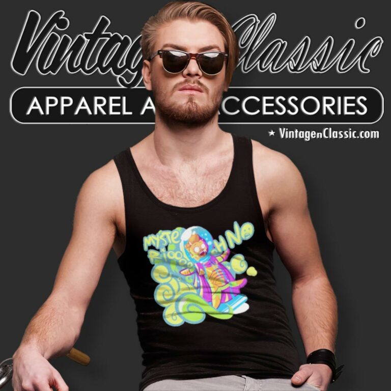 Mystery Oh No Mysterio Parody Rick And Morty Tank Top Racerback Mystery Oh No Mysterio Parody Rick And Morty Tank Top Racerback