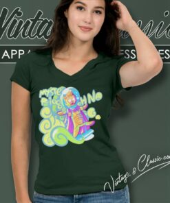 Mystery Oh No Mysterio Parody Rick And Morty V Neck TShirt