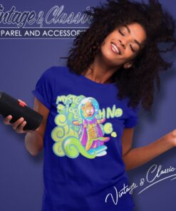 Mystery Oh No Mysterio Parody Rick And Morty Women T Shirt