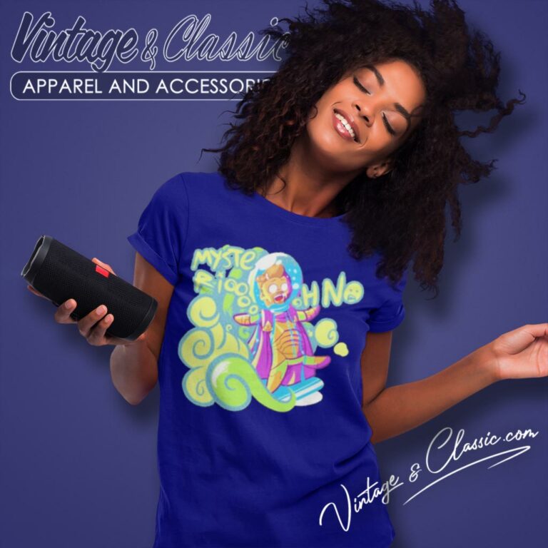 Mystery Oh No Mysterio Parody Rick And Morty Women T Shirt Mystery Oh No Mysterio Parody Rick And Morty Women T Shirt