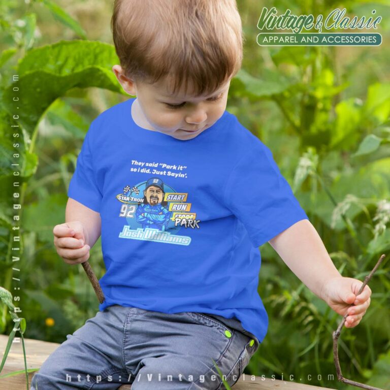 NASCAR Park It Josh Williams kids Shirt NASCAR Park It Josh Williams kids Shirt